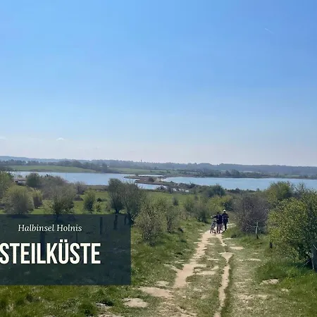 Apartmán Kleine Auszeit Auf Halbinsel