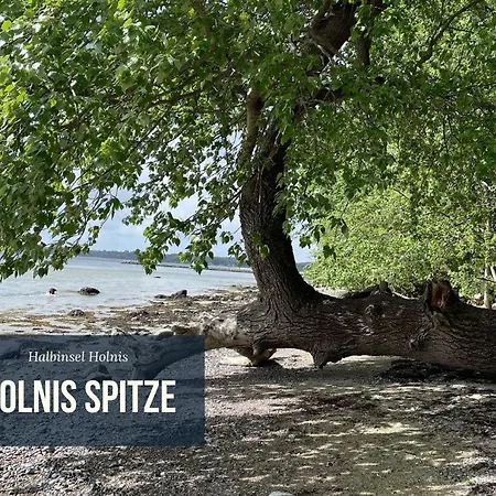 Apartmán Kleine Auszeit Auf Halbinsel